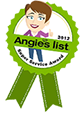 Angies list Award