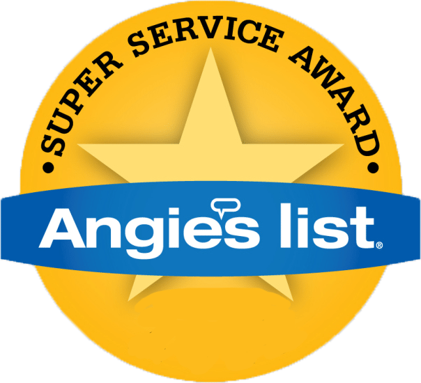 Angie's List Super Service Award Winner!